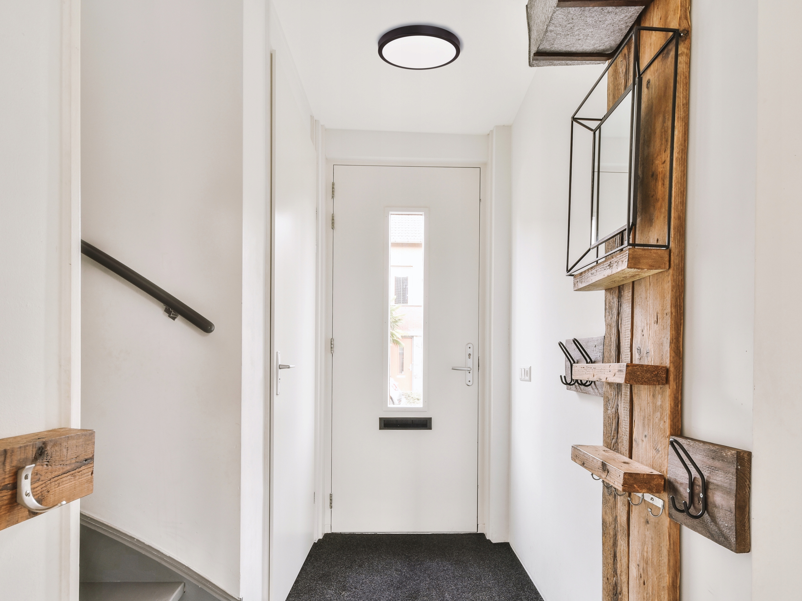 PANEL LED NATYNKOWY OKRĄGŁY 24W PLAFON SUFITOWY Rodzaj plafon