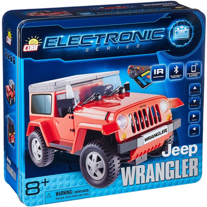 Cobi Jeep Wrangler zdalnie sterowany