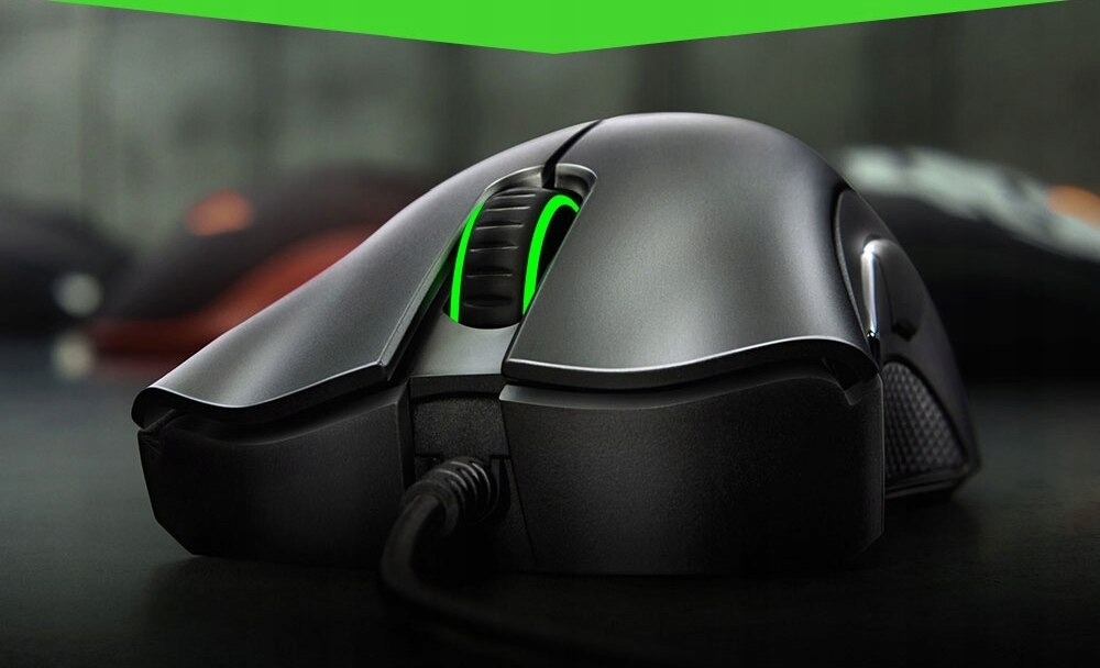 Myszka przewodowa Razer DeathAdder Essential sensor optyczny Kolor czarny