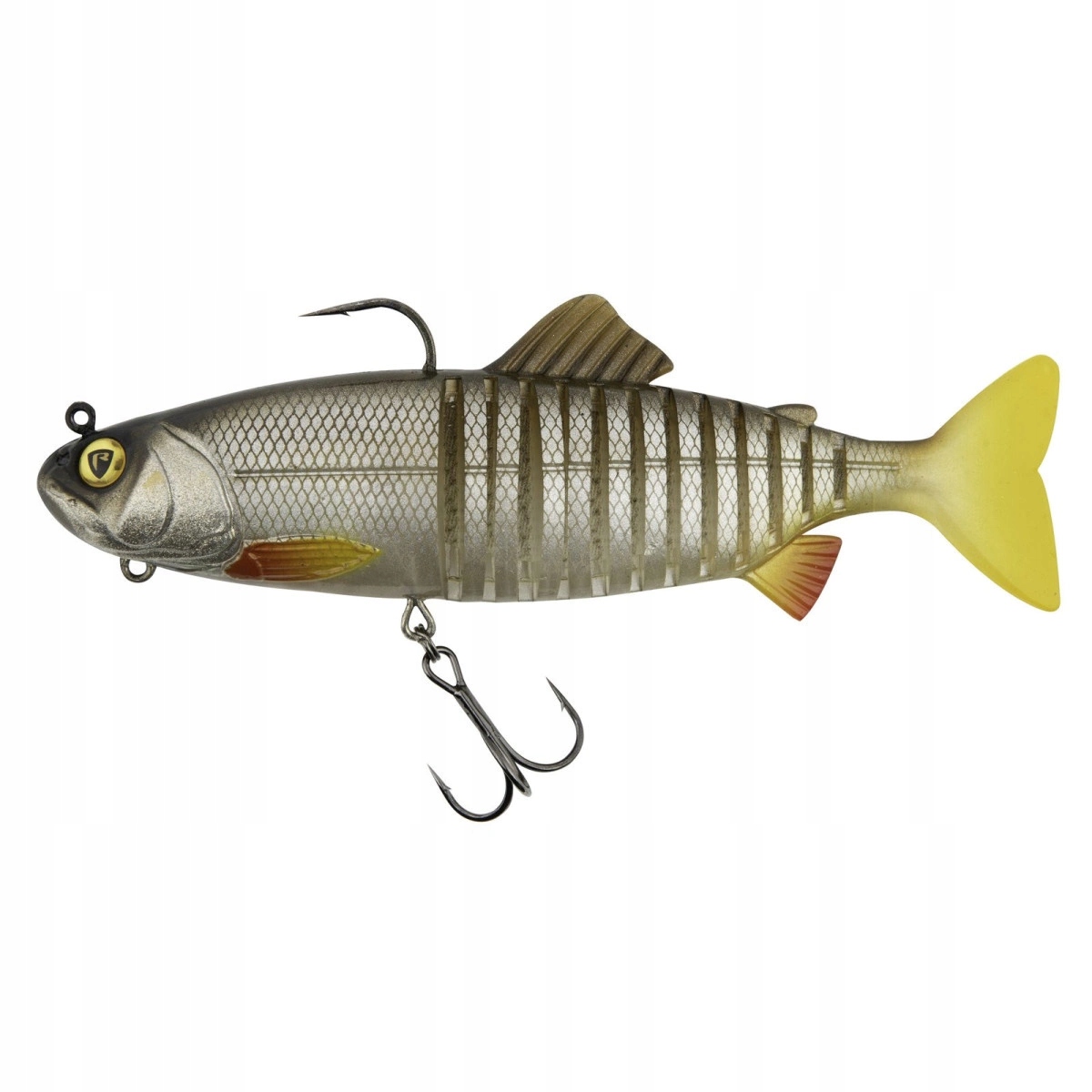 Guma Fox Rage Replicant Jointed 15cm 60g Silver Ghost