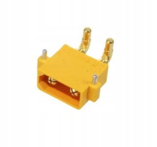 

Gniazdo zasilające DC XT30 męskie PIN:2 na Pcb Tht