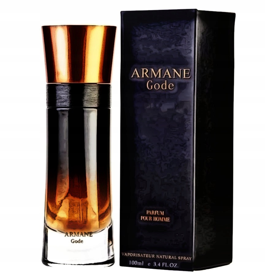 

Gode Code Armane Perfumy męskie 125 ml