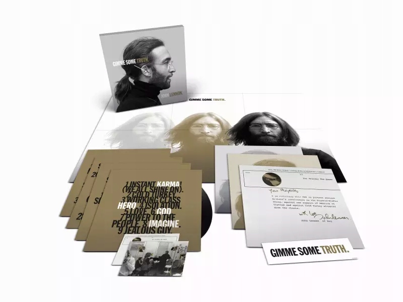 ジョン・レノン BOX ジョン・レノンBOX Amazon.com: Lennon[9 LP Box Set]: CDs & Vinyl