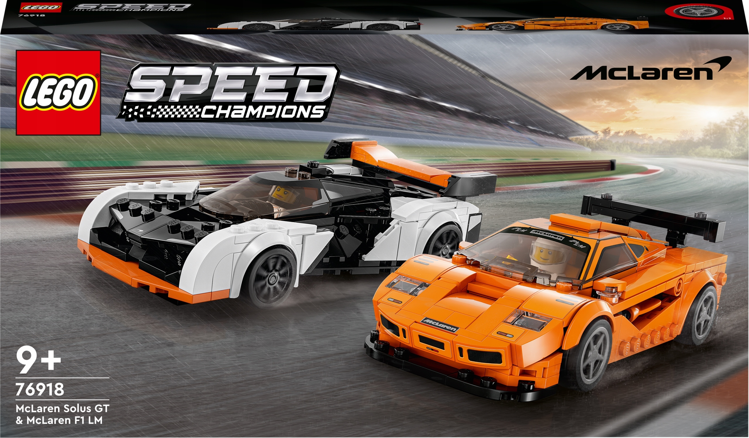 Lego Speed Champions McLaren Solus Gt 76918