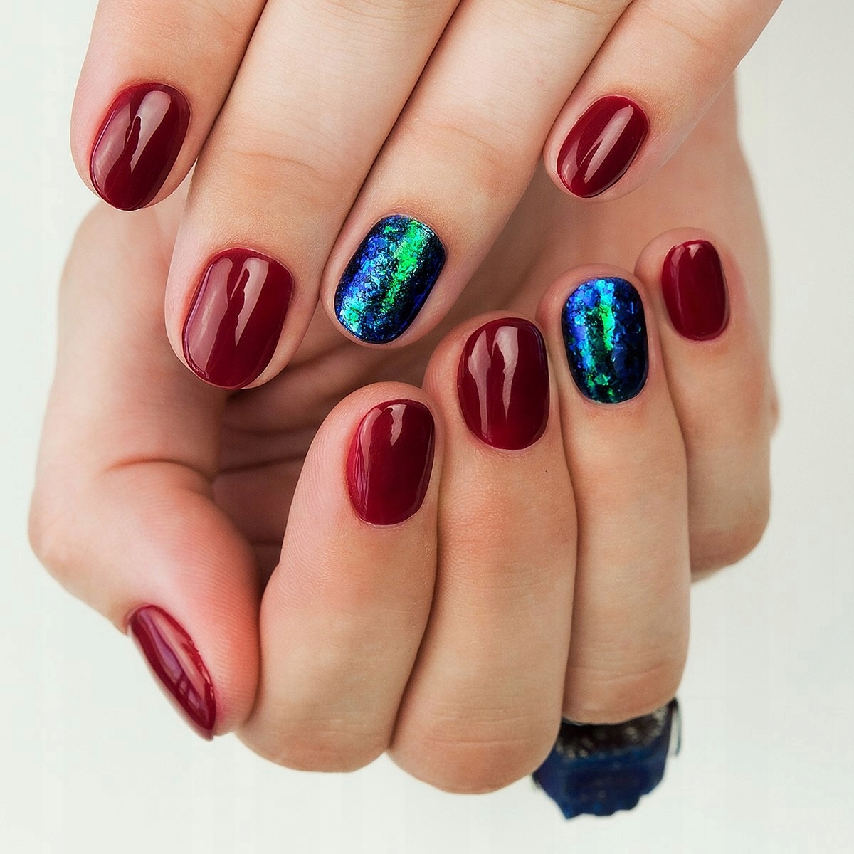 SEMILAC 071 Deep Red UV LED Lakier Hybrydowy 7ml Rodzaj lakier kolorowy