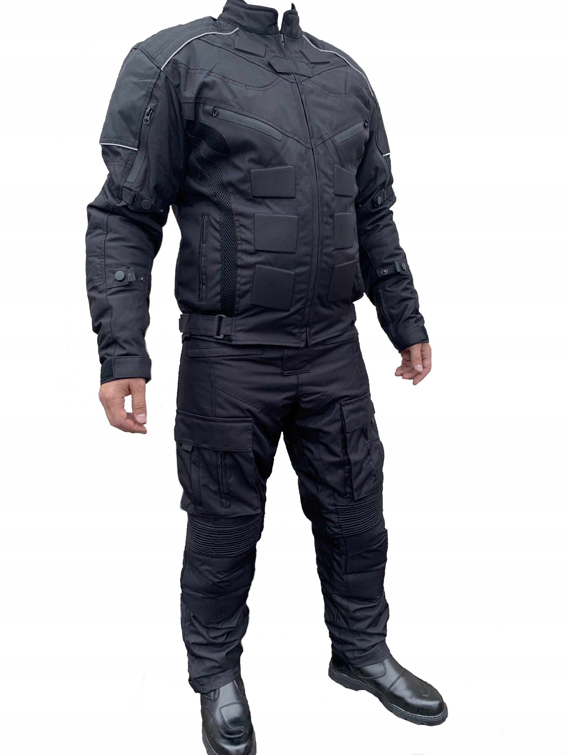 

Uniwersalny Komplet motocyklowy Na lato Mesh roz.L