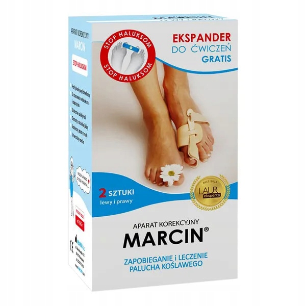 

Aparat korekcyjny na haluksy Marcin 2 sztuki