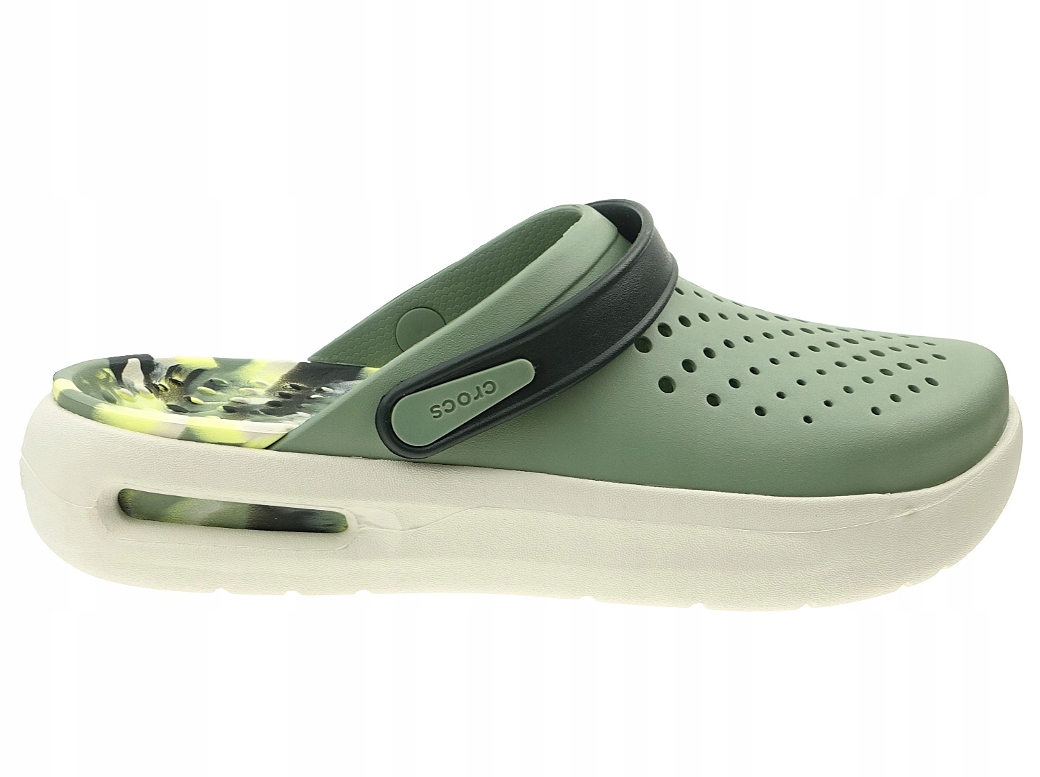 Klapki Crocs InMotion Clog 212043-308 moss New LiteRide 45/46