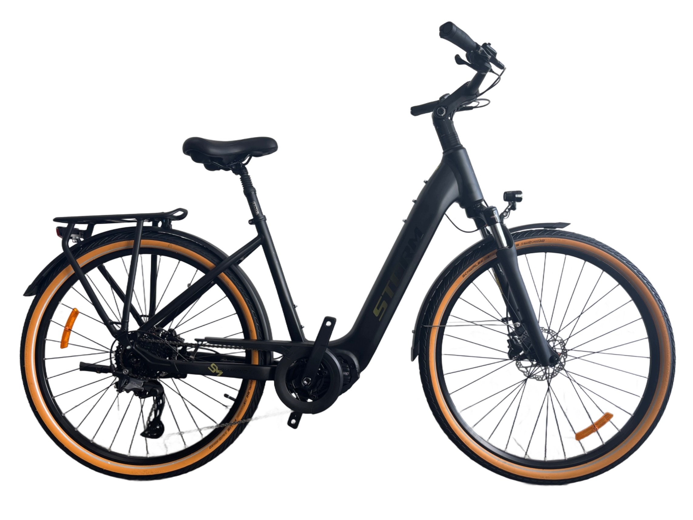 Rower elektryczny Storm E-Diamond Pro 5.0 28" Czarny 19" Bafang 95Nm 723 Wh