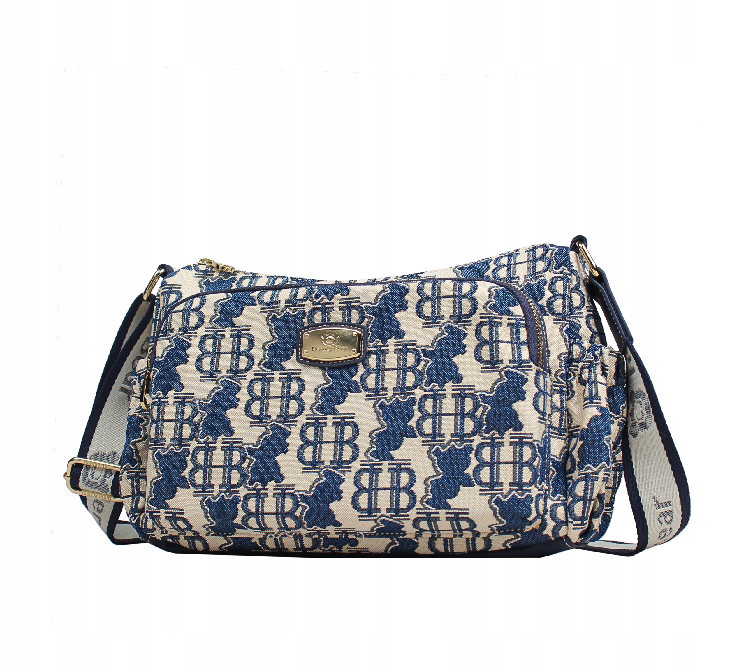 Dámská Kabelka A4 Elegantní Přes Rameno Henney Bear