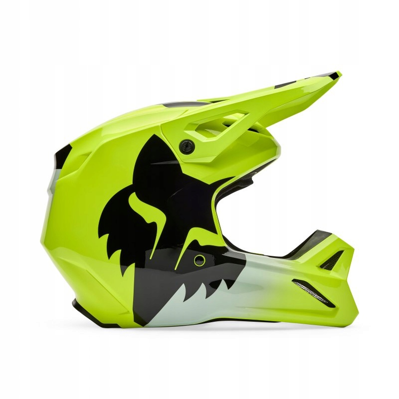 Prilba Fox V1 Shield Fluo Yellow S