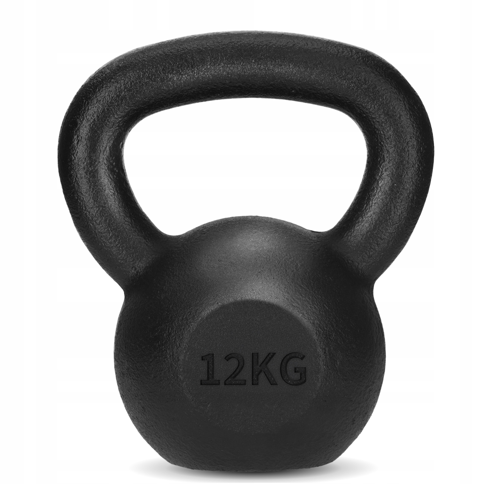 Kettlebell 12 Kg Kettle Kula Litinový Závaží Pro Silové Cvičení 4FIZJO