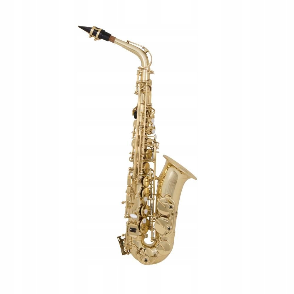 Saksofon altowy Ida Maria Grassi AS20SK gold set
