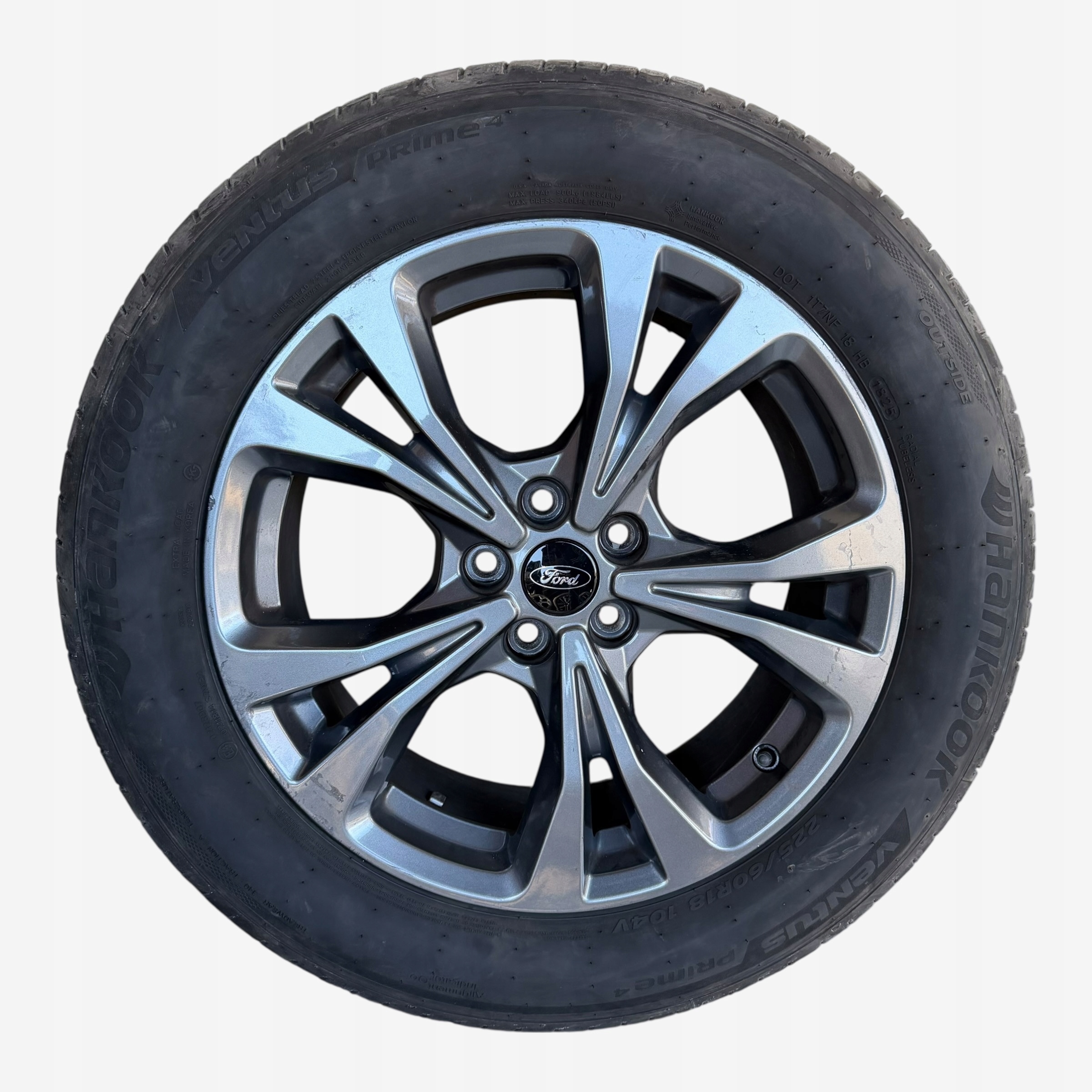 discs wheels tyres FORD KUGA HANKOOK 225/60/18" 6MM summer