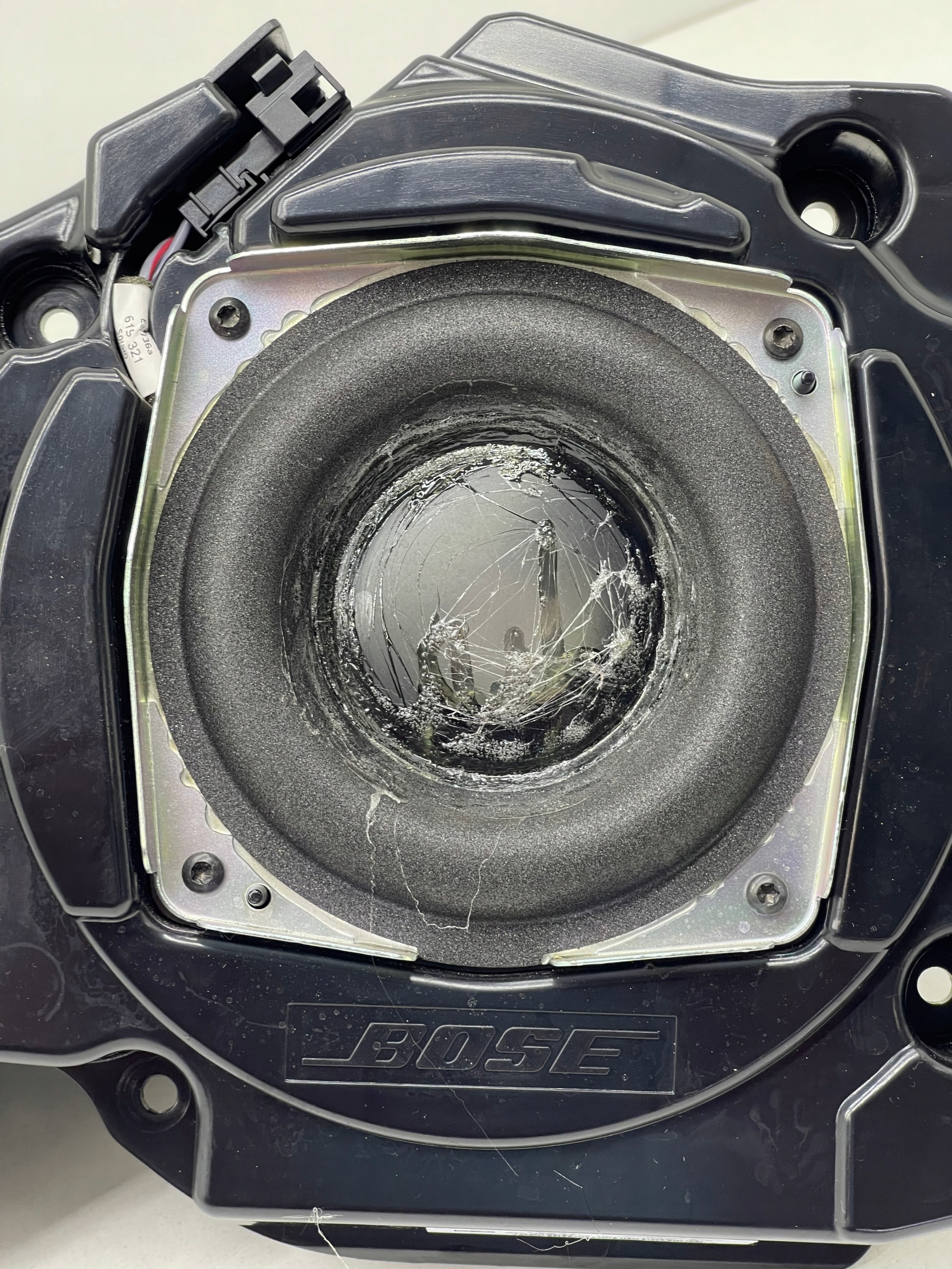 AUDI A6 S6 C7 speaker door left front SUBWOOFER BOSE SPRAWNY!