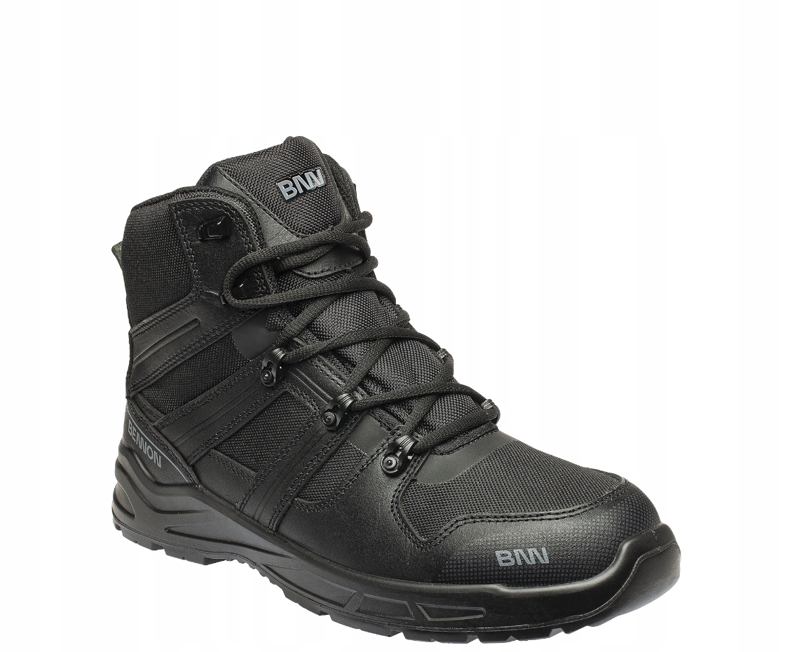 Taktické trekové boty Bennon Condor O2 Nm High 40 černé