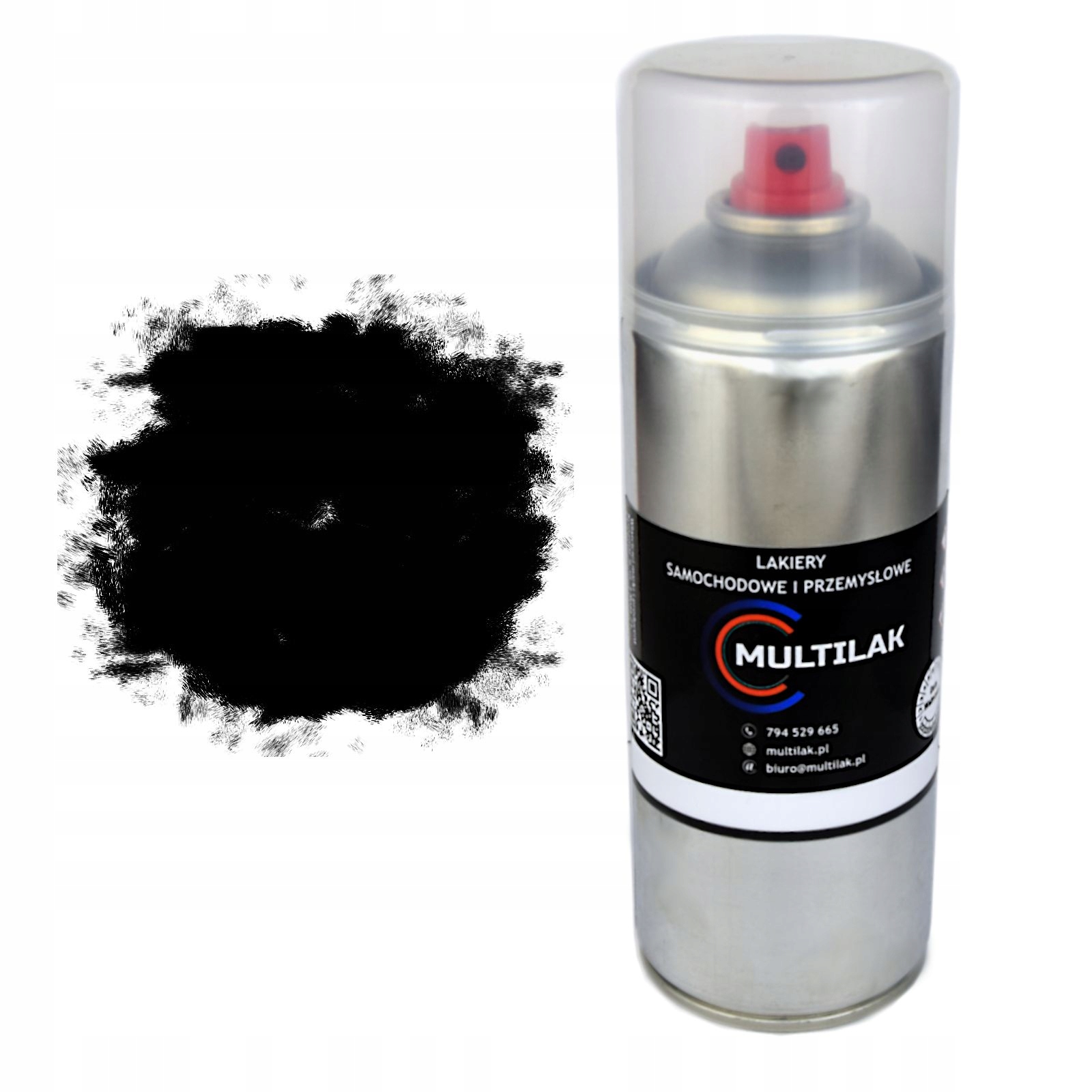 

Lakier samochodowy spray Toyota 202 Multilak 400ml