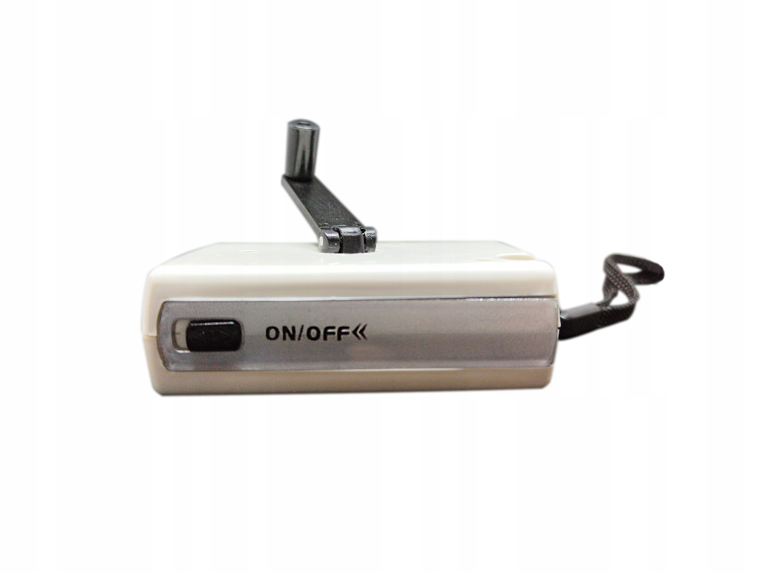 Latarka dynamo na korbkę LED ręczna awaryjna z aku Marka GoGreen