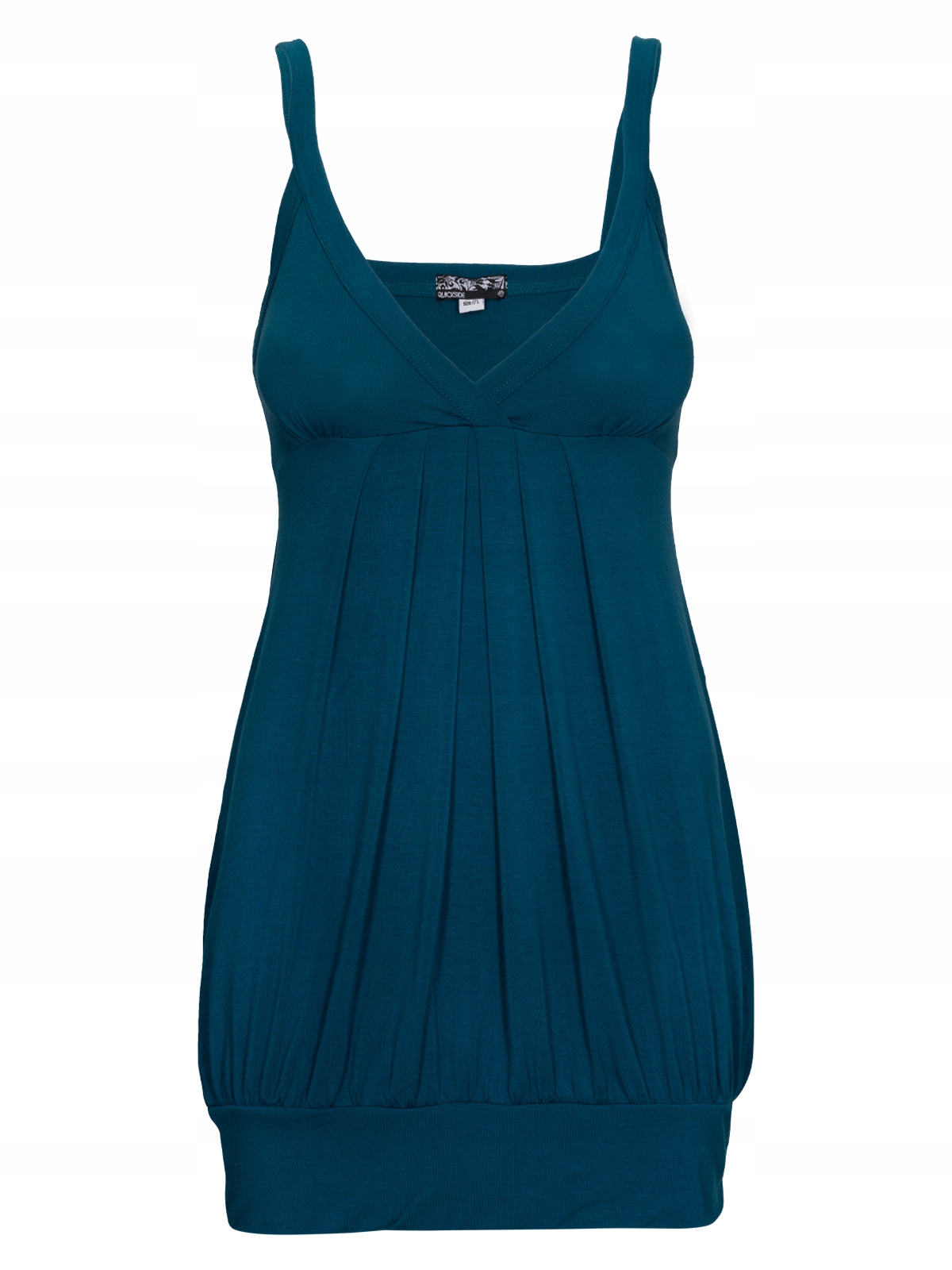 

Quickside top damski ramiączka zielony bluzka XL