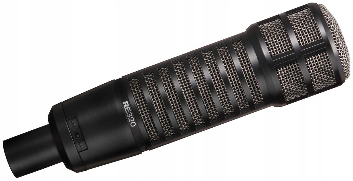 Dynamický vokálny mikrofón Electro-Voice Re 320
