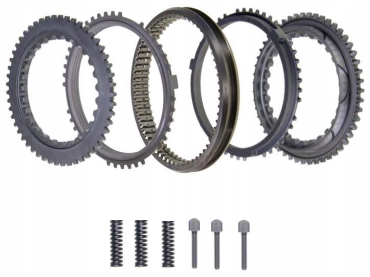 33ZF1114 - Синхронизатор, ремкомплект, 1/2 передача ZF ECOS