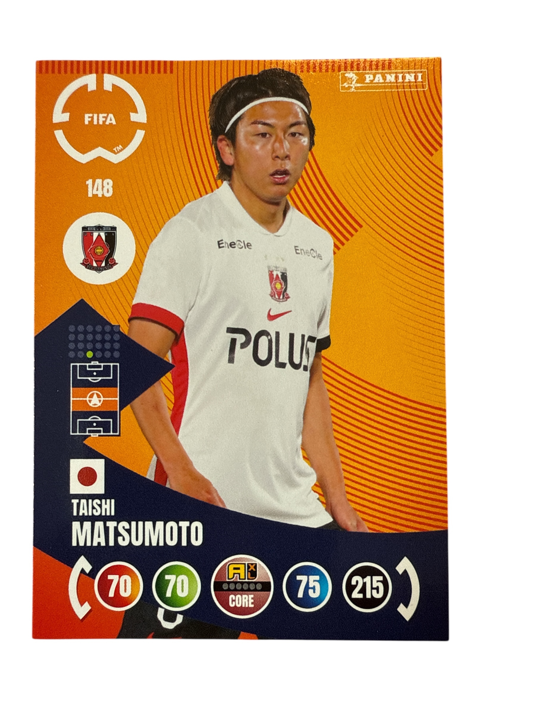 Club World Cup 2025 Team Mate 148 Matsumoto
