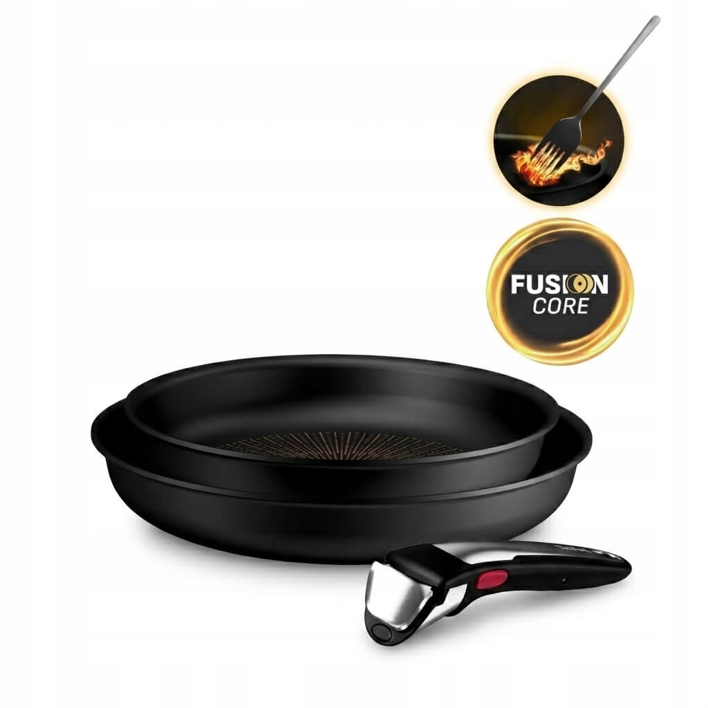 Patelnie Tefal Ingenio Excellence+ 24/28 Indukcja nieprzywierająca powłoka
