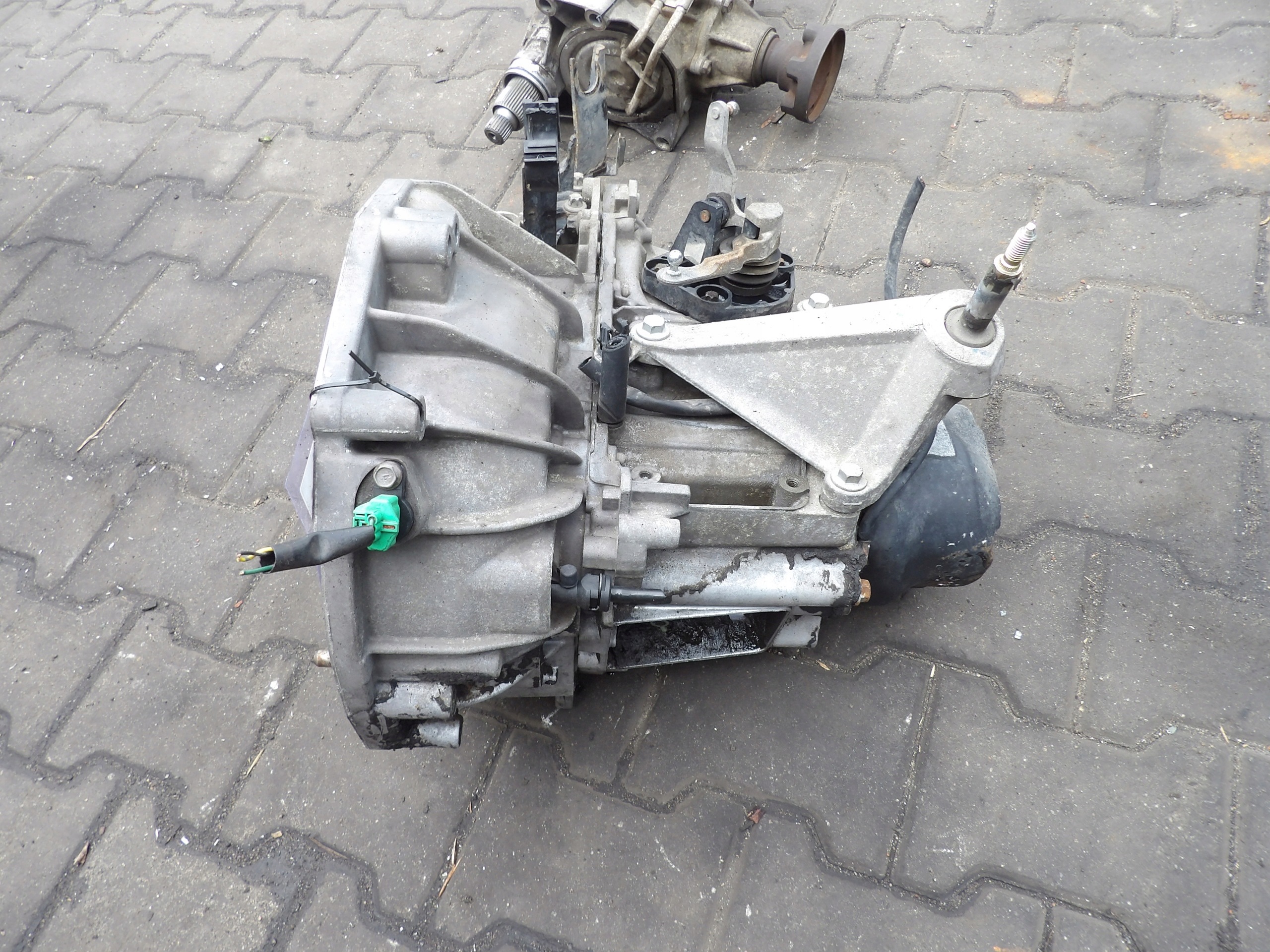 Nissan Micra K12 Getriebe JH3103