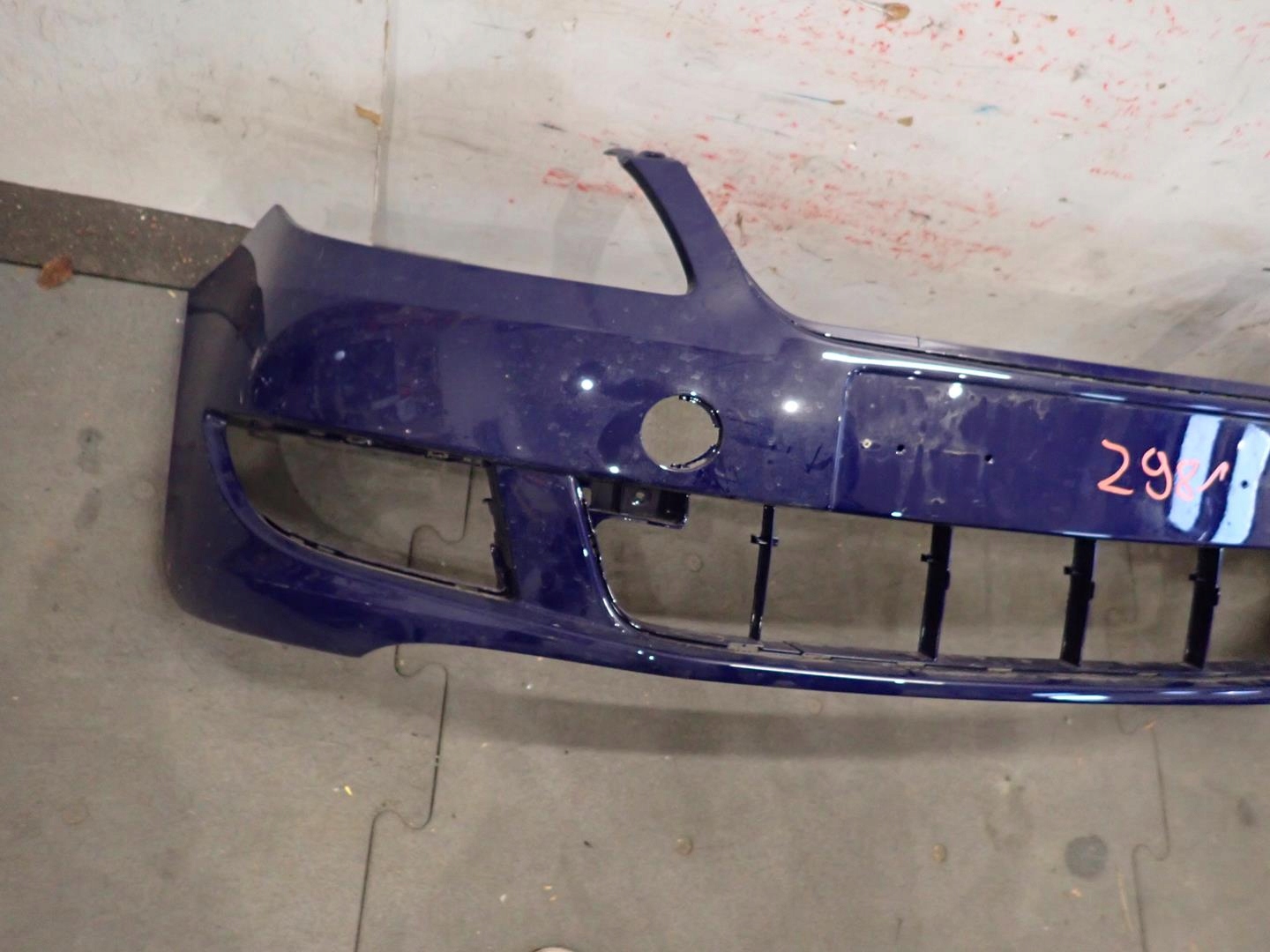 bumper front front SKODA FABIA II LIFT ROOMSTER 2010-2014 5J0807221D