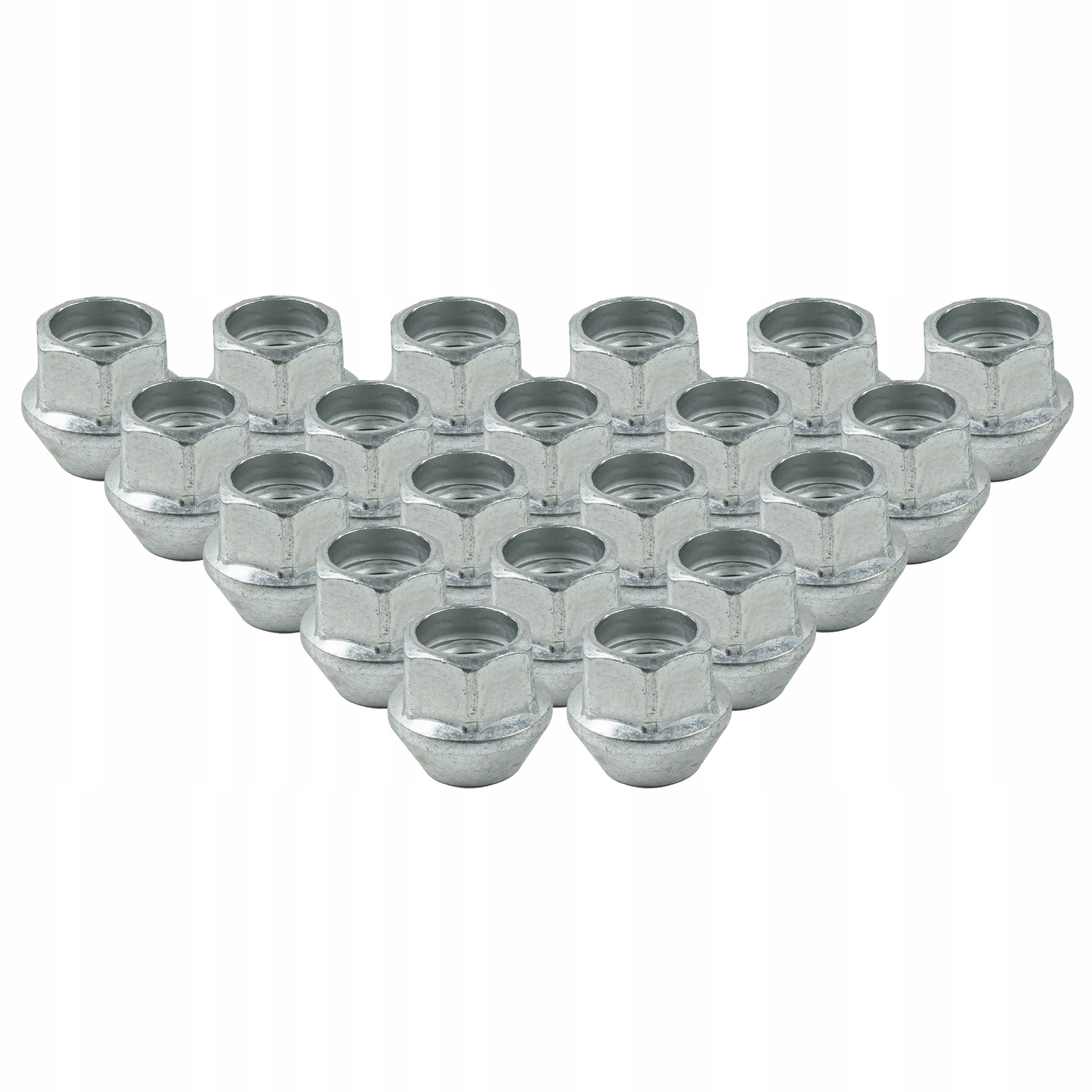 Matice na disky kolies M14x1.5x25 mm Kužeľ Kľúč 21