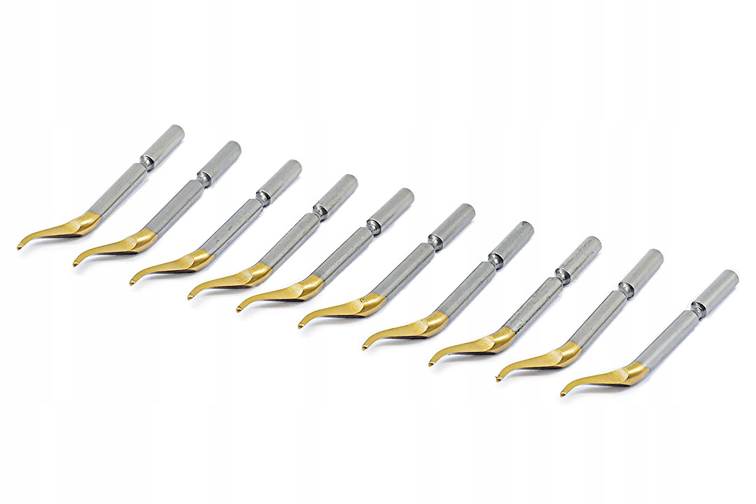 OSTRZE DO GRATOWNIKA S150 TiN 10SZT NOGA BK3112