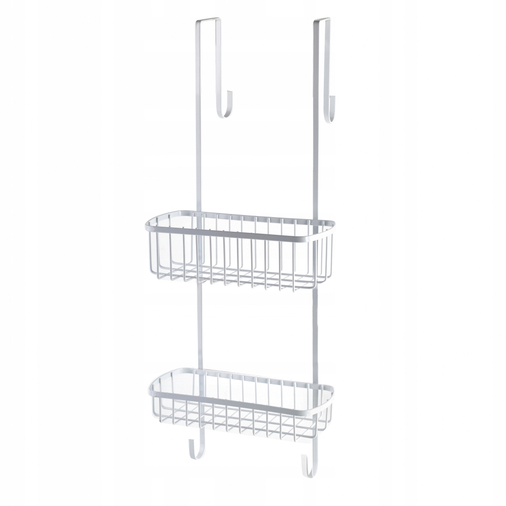 

Półka łazienkowa 2-poziomowa Bathlab biała 53 cm