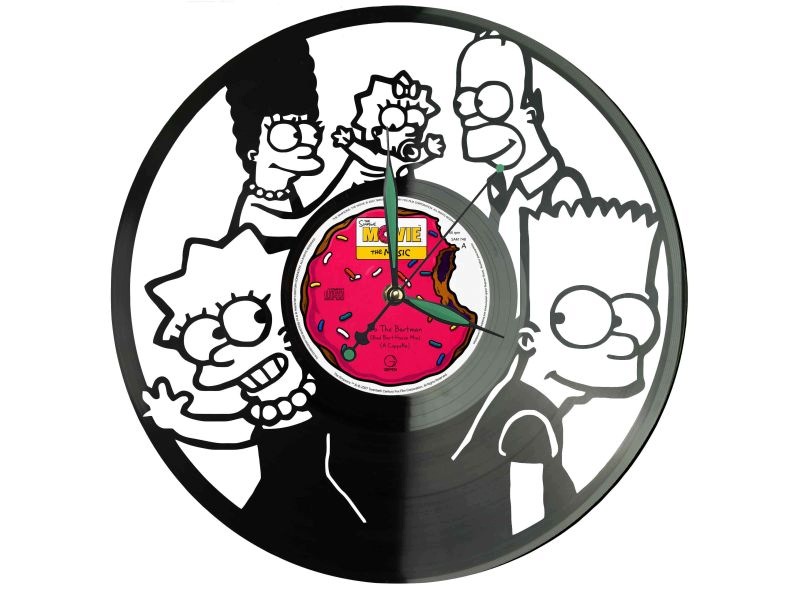 The Simpsons Dárek pro milovníka originální Nástěnná Dekorace z desky