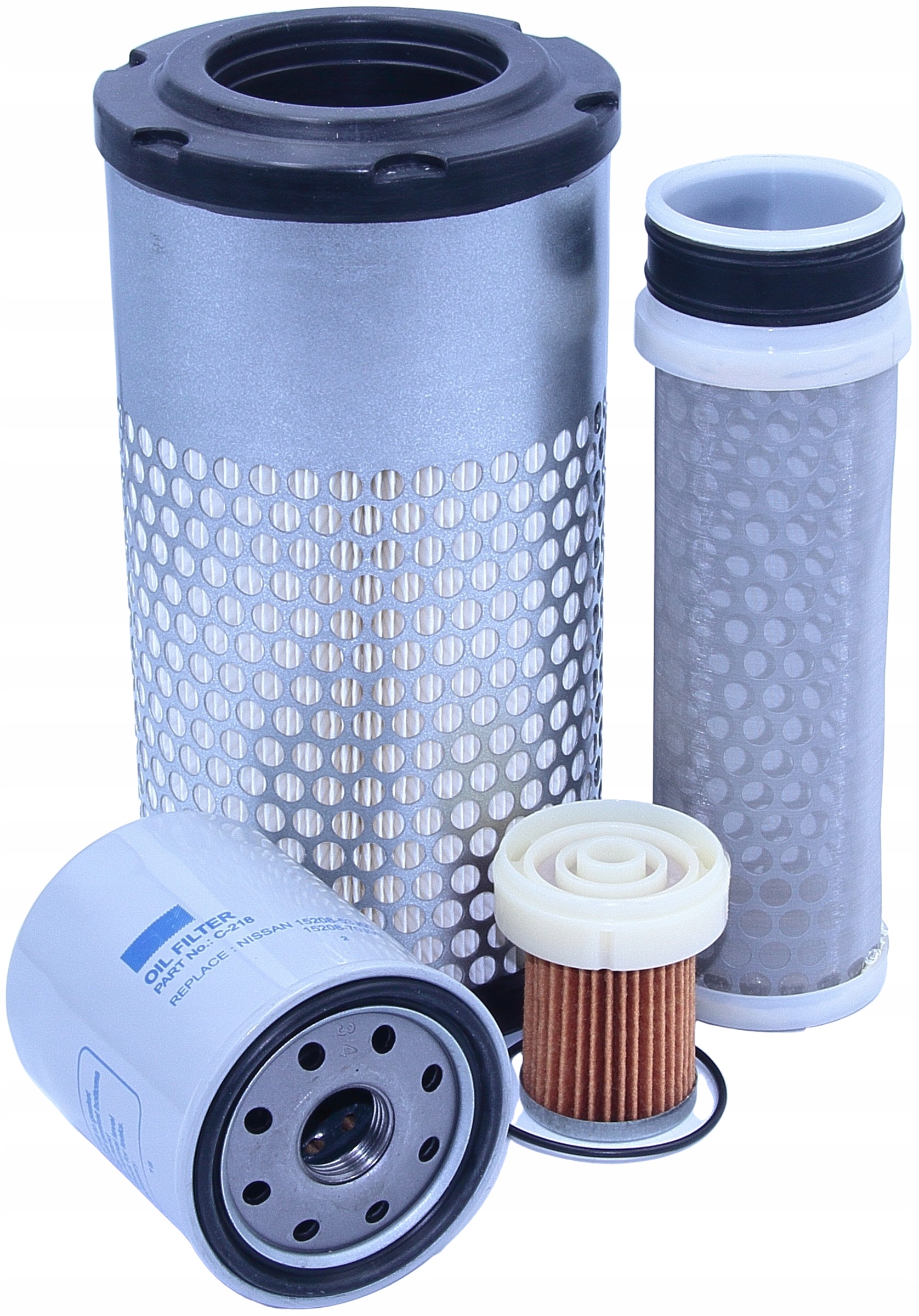 Filtry Iseki TM3185, Tm 3185, traktor sada.