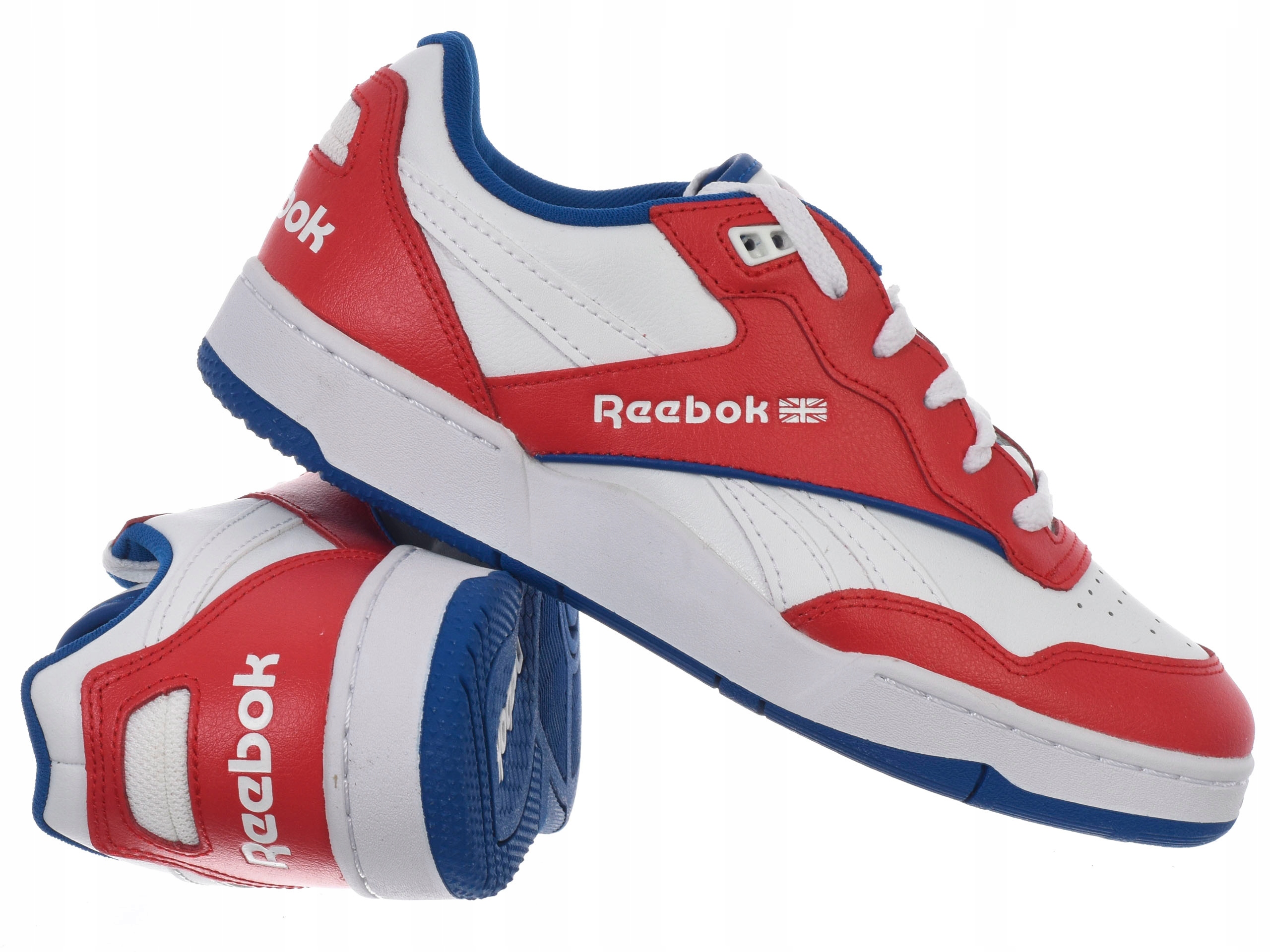 Reebok Dámské Boty Bb 4000 II IG9951 tenisky červeno-bílé