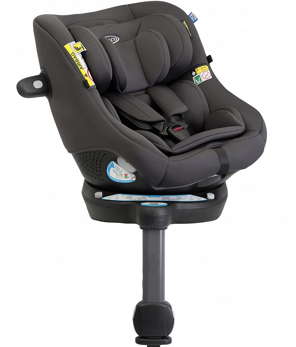 Graco Turn2Me DLX i-Size R129 fotelik samochodowy obrotowy 360°