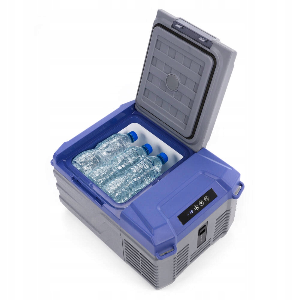 Lodówka samochodowa turystyczna kompresorowa zamrażarka 12/24V Meteor 9 l Rodzaj elektryczne