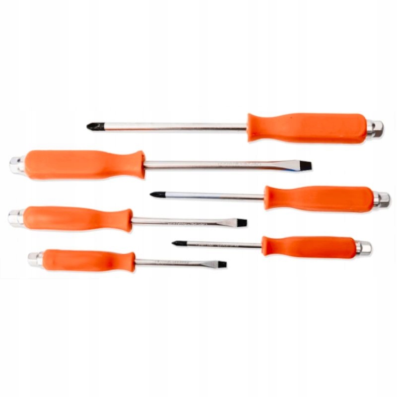 Zestaw Śrubokrętów Pobijanych 6 Elementów Kraft&dele Crv KD10949