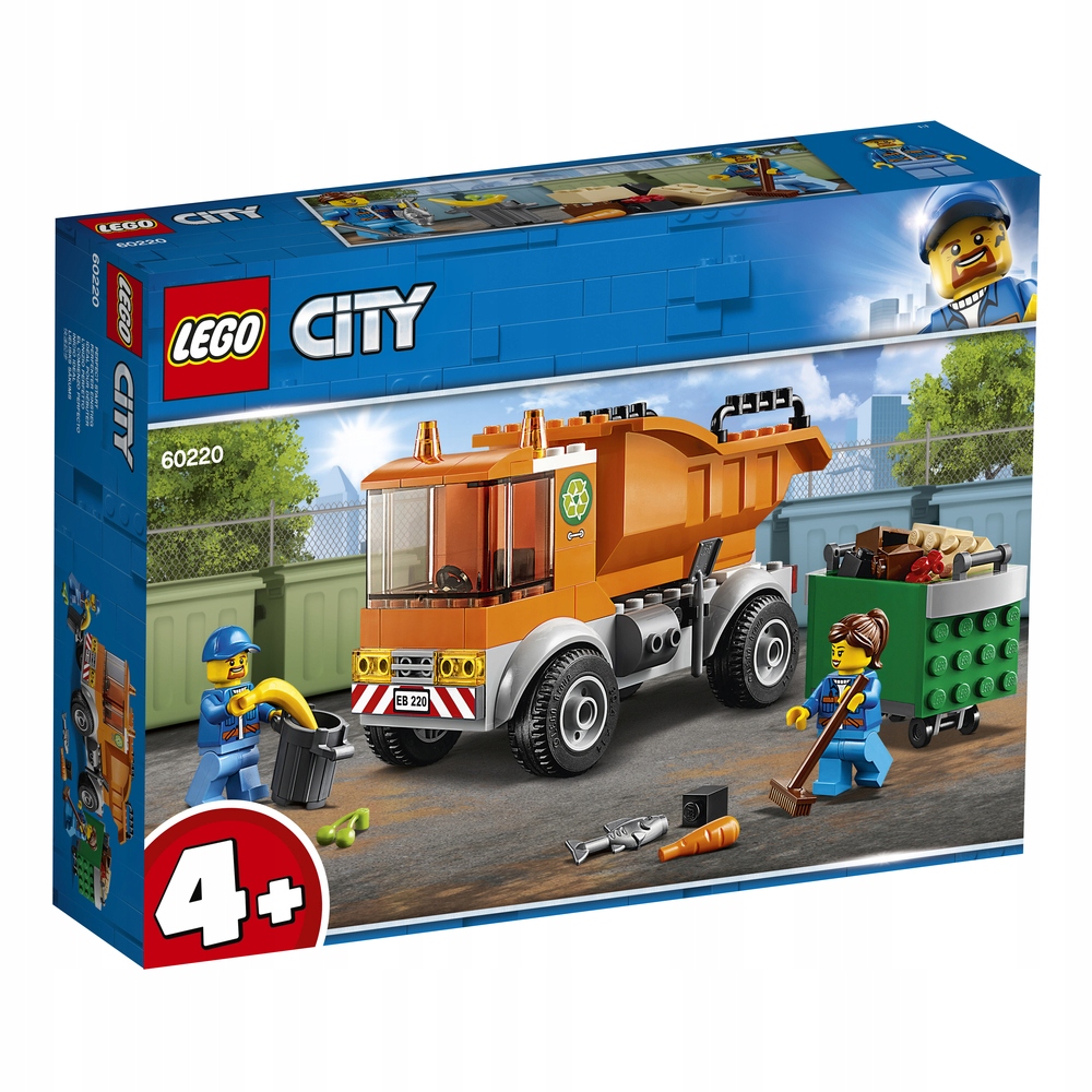LEGO CITY ŚMIECIARKA 60220