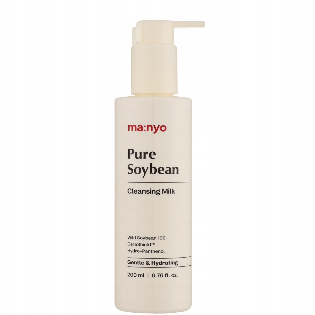 Ma:nyo Pure Soybean Cleansing Milk 200 Ml čisticí mléko na obličej
