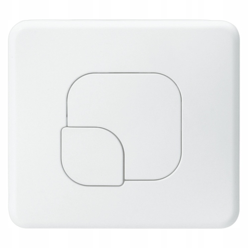 Splachovací tlačítko Lemon pro Wc Siamp pro stojany Cersanit, bílé