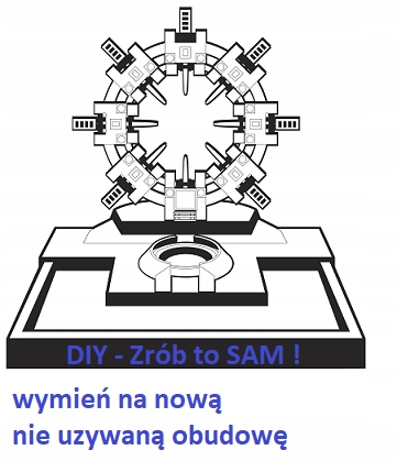 #NOWA OBUDOWA DO LEGO DIMENSIONS PORTAL TOY PAD