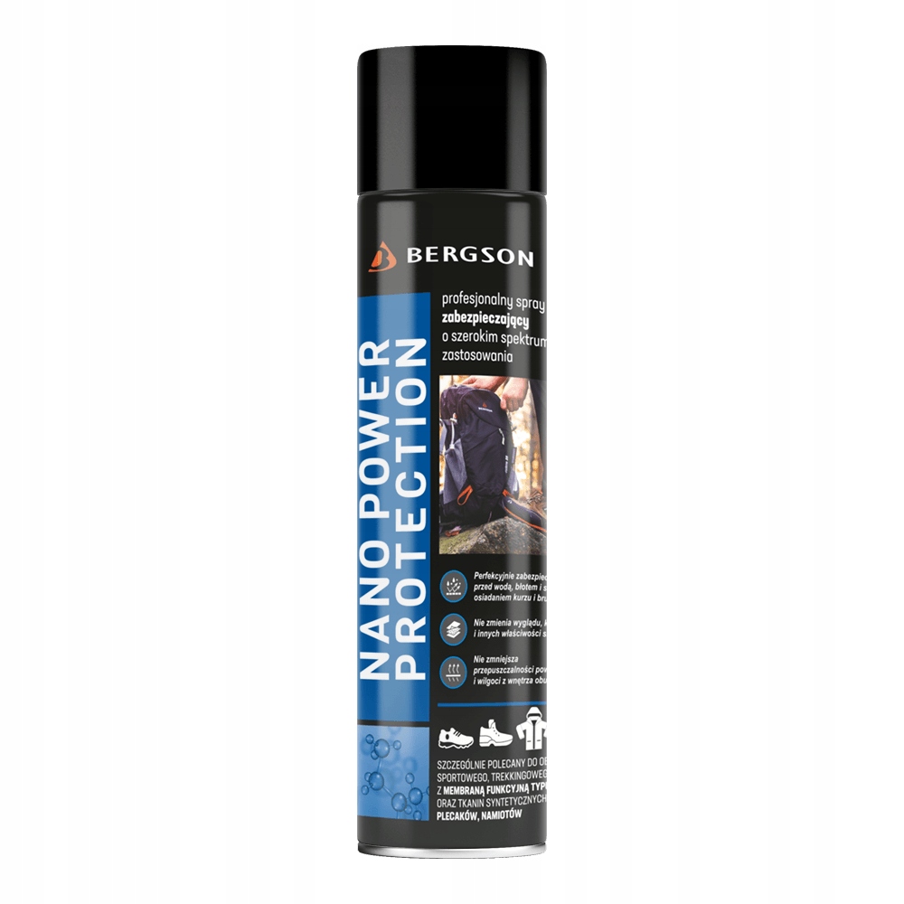 Impregnat Do Skóry I Materiału Bergson nano power protection 400 ml