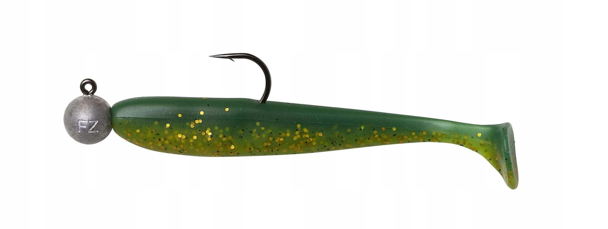 Dam Effzett Greedy Shad Rtf 8cm/7g Lemon Lime