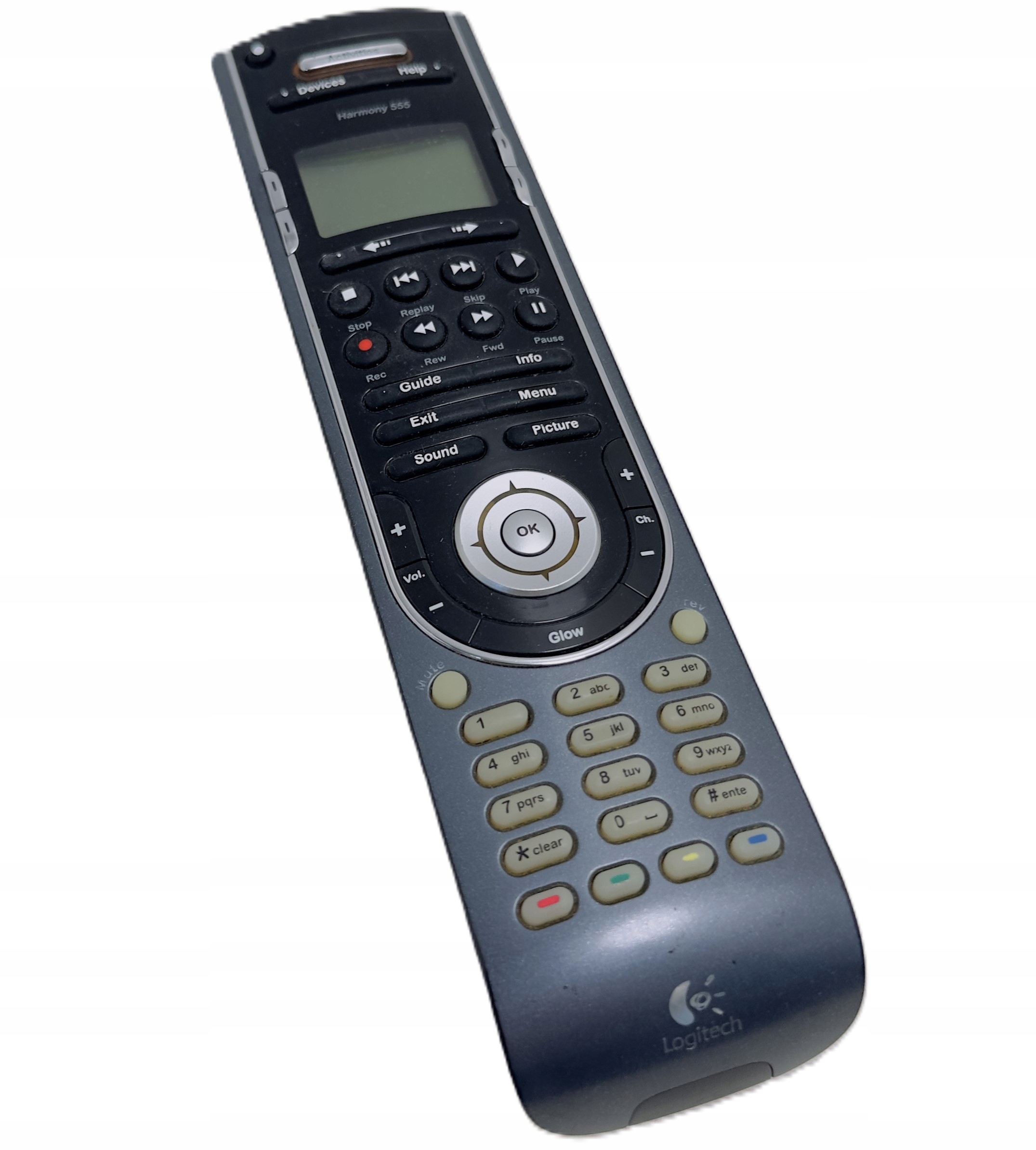 PILOT LOGITECH HARMONY 555 - NR S263