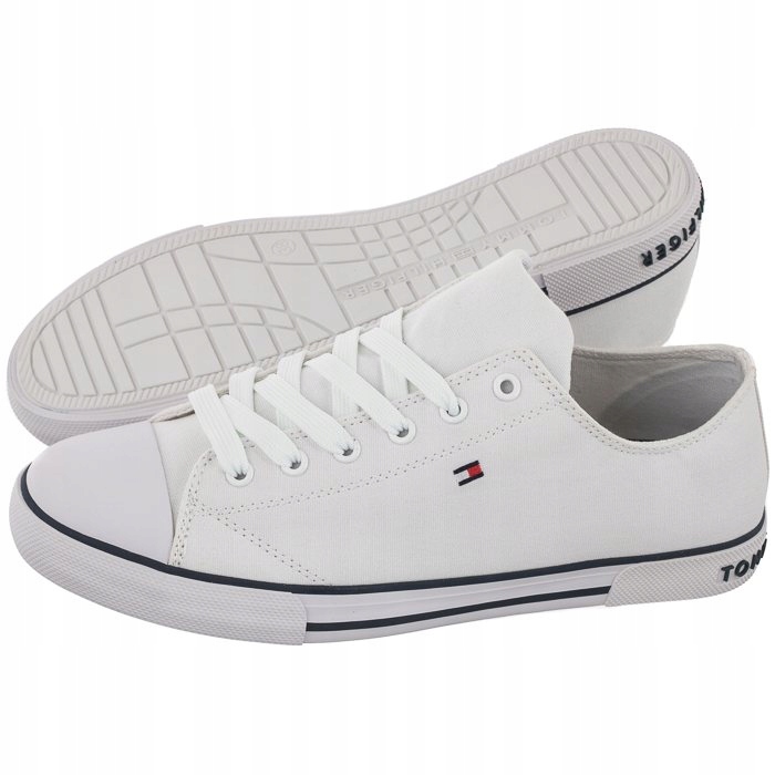 

Buty Damskie Trampki Tommy Hilfiger T3X4 Białe