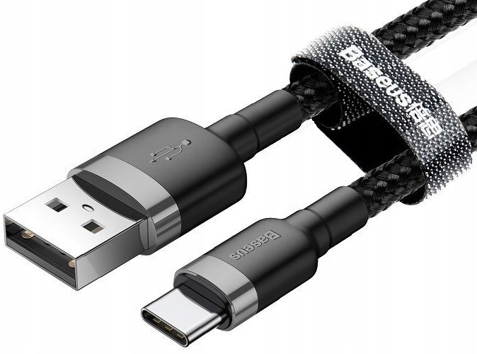 

Krótki kabel Usb-c 50cm Baseus Quick Charge 3.0 3A