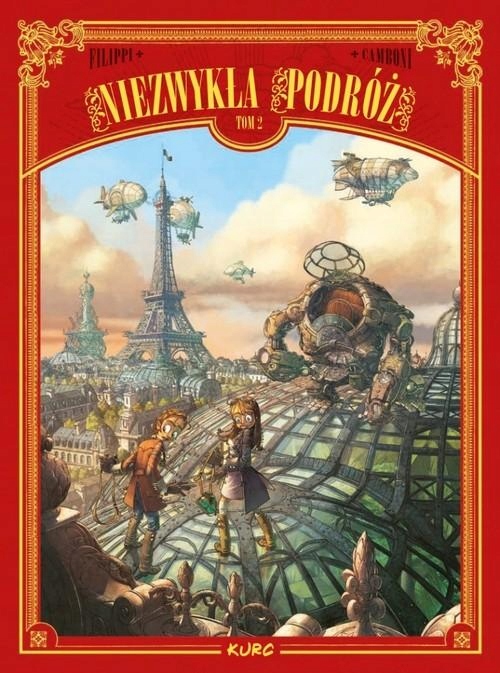 NIEZWYKŁA PODRÓŻ TOM 2