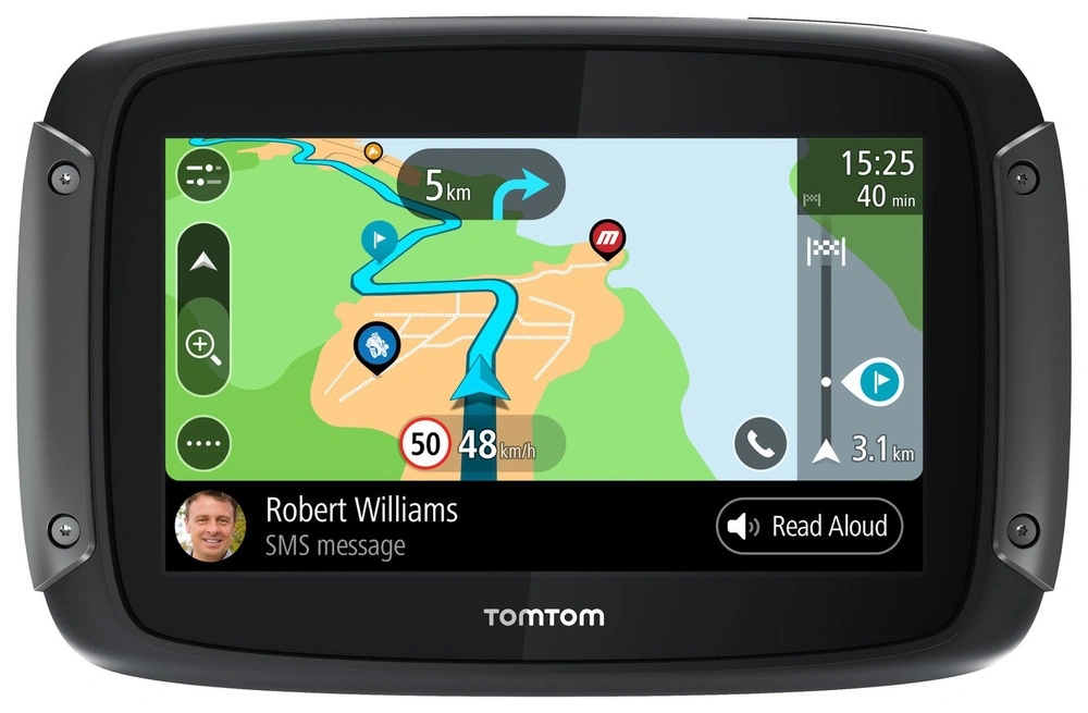 TomTom Rider 550 Premium Pack Gps Motocykl WiFi Traffic