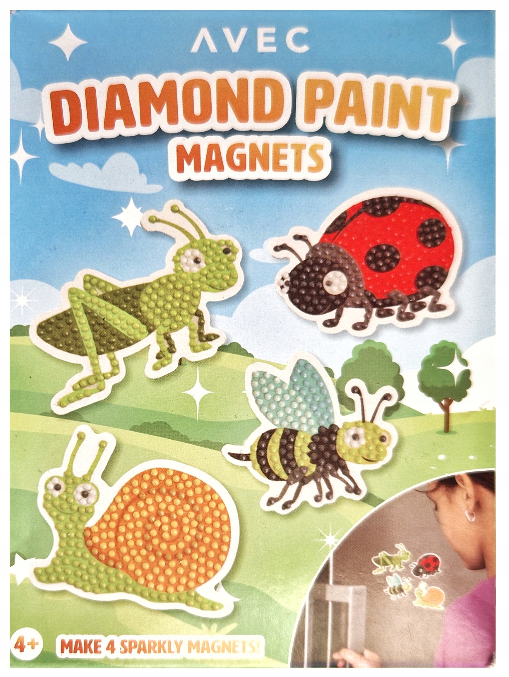 

Malowanie Diamentami Magnesy Haft Diamentowy Owady